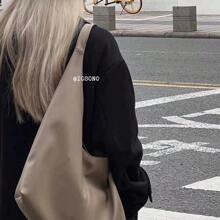 Women Shoulder Bags - 黑色 - 查看 3