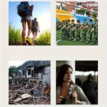 1 件可定制雕刻金属求生口哨，个性化名称、公司徽标，铝合金大声口哨，适用于团体活动、广告促销和节日礼物 - 彩色 - 查看 5