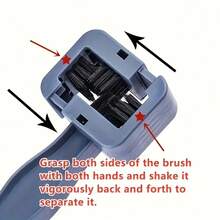 3pcs/Set - Bicycle Motorcycle Chain Cleaning Brush - Easily Remove Dirt From Bicycle Chain, Motorcycle/Bicycle Chain Brush, Instantly Clean Your Motorcycle Or Bicycle Chain