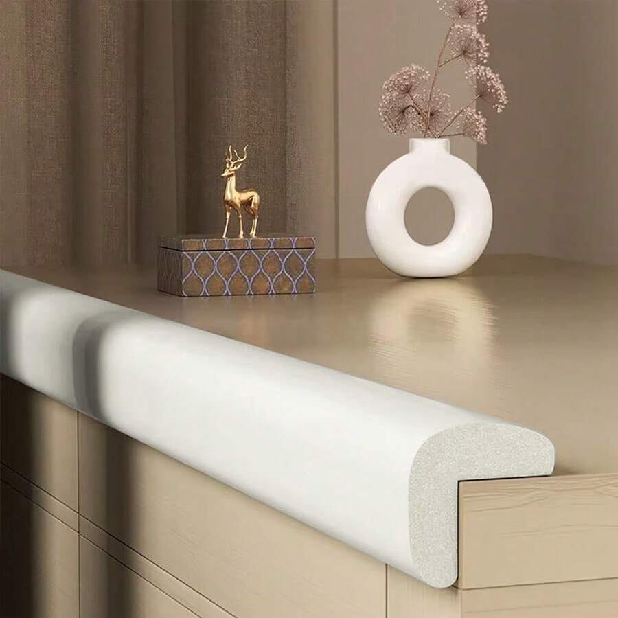 2m Baby Corner Guards, Infant Table Edge Cushion, Crib Edge Protector, Foam Bumper Strips - Multicolor - View 1