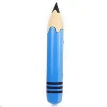 1pc-Jumbo Inflatable Pencil 7 Colors Blow Up Pencil Crayons Balloons Decorations For Classroom Theme Back To School Birthday Party Supplies Home Decor Room Decor School Supplies - Multicolor - View 16