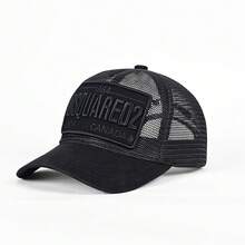 Czapki baseballowe unisex trucker z siateczki, regulowane, oddychające, z zatrzaskiem, przeciwsłoneczne, czapki outdoorowe