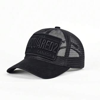 Unisex Trucker Hats Baseball Cap Mesh Adjustable Breathable Snapback Sun Hats Outdoor Cap