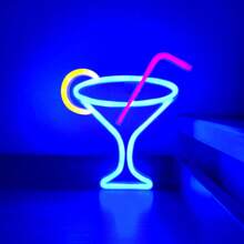 1 pezzo Luce a LED a forma di lettera "Bar", lampada alfabeto a luce bianca calda, combinazione di parole DIY BAR adatta per bar, taverna, festa, compleanno, campeggio, zona pranzo, corridoio, dormitorio, camera da letto, spuntino notturno, ristorante e scene di festa, decorazione per San Valentino, Festa della Mamma, Ognissanti, Natale e altre vacanze - funzionamento a batteria (batterie non incluse)