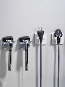 1/3/6 قطعات رف لحامل الحلاقة محمول بخطاف الشفط للاستخدام في الحمام والاستحمام والسفر للتركيب على الحائط قابل لإعادة الاستخدام