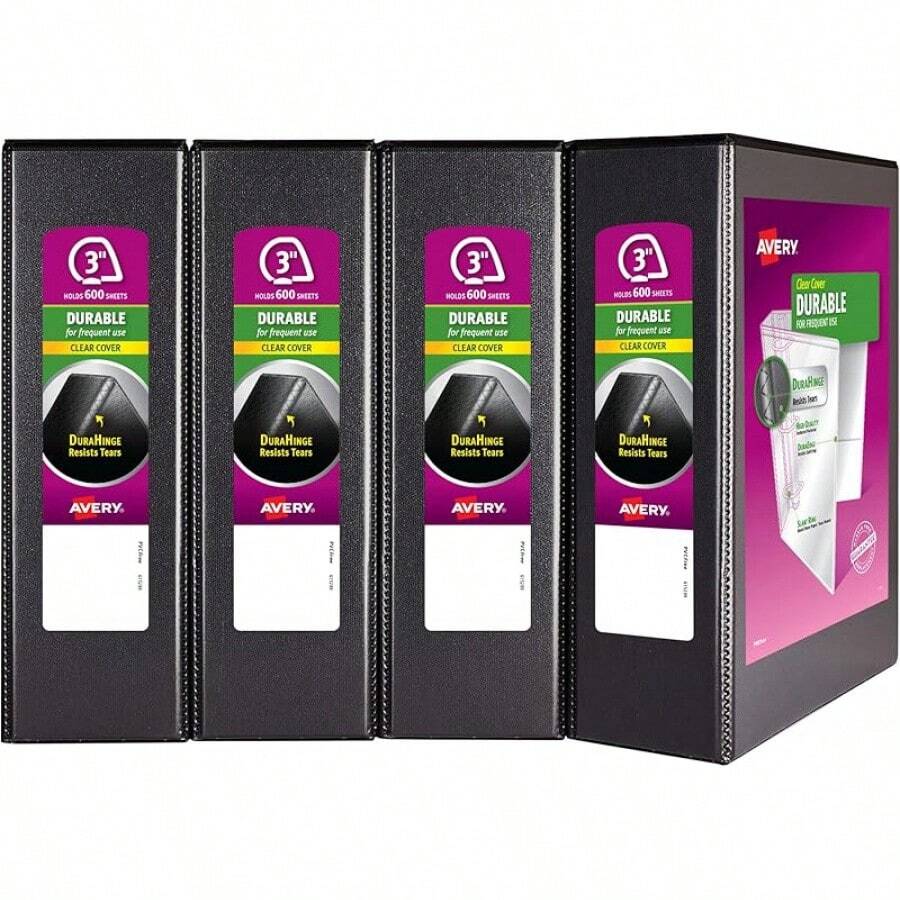 File Jackets & File Pockets - Multi - View 1