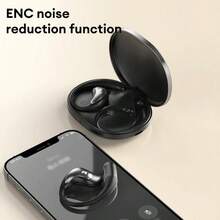 Monster GT27 Ear-Hook Bluetooth 6.0 Wireless Earbuds HIFI Stereo Sound 400 MAh Battery Long-Lasting Battery Life Binaural Microphone ENC Intelligent Noise Reduction Running Sports Suitable For Androie/IOS Earhook Earphones Earhook