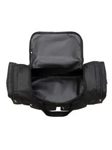 Bolsa de Viagem Multiuso de Grande Capacidade, Alça Destacável e Ajustável, Adequada para Viagens, Férias, Esportes e Fitness, Bolsa de Armazenamento de Roupas para Acessórios e Materiais Escolares