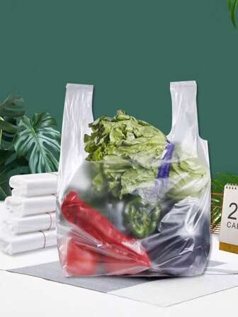 50pcs/Sets, Plastic Bags In Gift Wrap Bags - Plastic Bags In Food Wrap Bags - Plastic Bags In Trash Bags - Bags Plastic - Gift Bags Plastic - Plastic Bags For Food - Shopping Bags Plastic - Plastic Bags For Jewelry