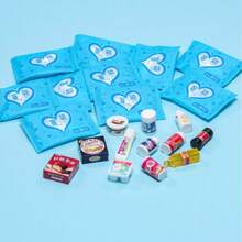 12pcs/Set Surprise Random Multi-Season Resin Decorations, Suitable For DIY Jewelry, Crafts And Accessories, Back To School Supplies - Multicolor - View 9