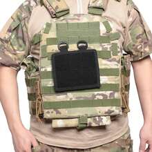 Bolsa Molle Cinturón Paquete de Cintura Pequeño Bolsillo para Teléfono Bolsas de Herramientas EDC con Gancho y Bucle para Accesorios de Camping, Correr y Caza - Verde - Ver 7