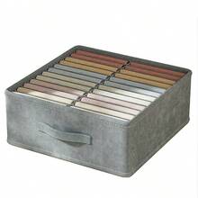 1PC Super Sized Wardrobe Storage Compartment For Storing Jeans, Sweaters, And Shirts - A Partitioned Clothing Storage Box For Wardrobes, Robes, Bedrooms, And Bookshelves - Multicolor - View 7