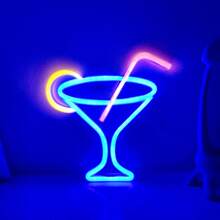 1 pezzo Luce a LED a forma di lettera "Bar", lampada alfabeto a luce bianca calda, combinazione di parole DIY BAR adatta per bar, taverna, festa, compleanno, campeggio, zona pranzo, corridoio, dormitorio, camera da letto, spuntino notturno, ristorante e scene di festa, decorazione per San Valentino, Festa della Mamma, Ognissanti, Natale e altre vacanze - funzionamento a batteria (batterie non incluse)