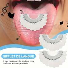 1pc Metal Bird Whistle, Realistic Sound To Attract Birds, Novelty Training Tool, Outdoor Survival Gear!