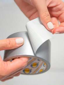 Reinforced Adhesive Silver Tape 10M X 45mm Multipurpose For Repairs Silver - Nhiều màu - Xem 7