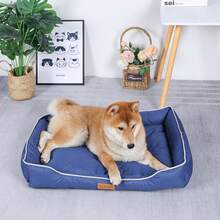 wuyingongfang 1pc Thickened Oxford Cloth Dirt-Resistant Washable Bite-Resistant Anti-Slip Waterproof Dog/Cat Bed, Suitable For All Seasons, High Quality Pet Pad For Small/Medium/Large Dogs - Multicolor - View 6