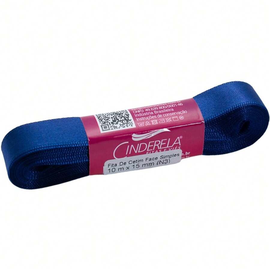 Satin Ribbon 15mm 10 Meters  Bows And Crafts - 009 海洋 - 查看 1