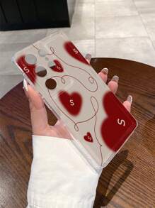 1 pieza Funda de teléfono con diseño de serie de dibujos animados original, adecuada para Galaxy S25 Ultra/A53 5G/Galaxy S23 FE, funda de regalo personalizada