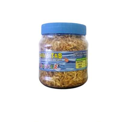 Tropipez Gambitas Alimento Peces Y Tortugas Bote De 250ml