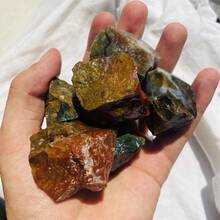 1PC Natural Crystal Raw Stone Quartz Asymmetrical Ore Crystal Diffuse Fragrant Stone Reiki Healing Rock Mineral Specime Specimen Home Decor No Fire Aromatherapy - Multicolor - View 34