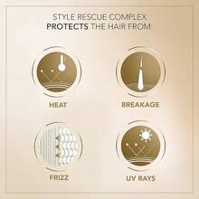 Deluxe Style Rescue Pre-Styling Serum, 50ml - Red - View 10