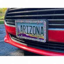 Car License Plate Frame - 1 - View 2