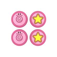 IINE Silicone Joystick Caps For Switch 2/NS2/Switch2, Joypad Thumb Joystick Rocker Cover Caps, Cute Game Design