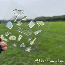 Ins风蝴蝶水母3D果冻贴纸DIY笔记本电脑、平板电脑、手机壳装饰，可爱猫咪浮雕水杯贴纸，百搭装饰 - 彩色 - 查看 12