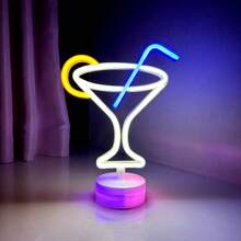 1 pezzo Luce a LED a forma di lettera "Bar", lampada alfabeto a luce bianca calda, combinazione di parole DIY BAR adatta per bar, taverna, festa, compleanno, campeggio, zona pranzo, corridoio, dormitorio, camera da letto, spuntino notturno, ristorante e scene di festa, decorazione per San Valentino, Festa della Mamma, Ognissanti, Natale e altre vacanze - funzionamento a batteria (batterie non incluse)