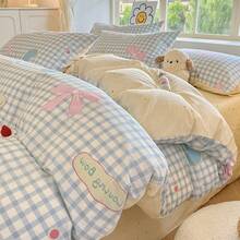 Dormitory Bedding - Conejo elfo (100% algodón) - Ver 2