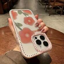 Funda para teléfono Funda para teléfono de 1 pieza con diseño de doble cara, con bordes suaves a prueba de golpes y una parte trasera dura multicapa, hecha de TPU y PC, modelos adecuados 16, 15, 14, 13, 12 y 11 Pro/Plus. - transparente - Ver 2