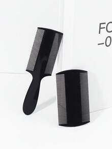 2pcs Comb Set With And Without Handles, Double-Sided Fine-Toothed, ABS Plastic Handles, Plastic Teeth, Use For Lice And Dandruff Removal, Suitable For All Hair Types,Back To School,Travel Holiday Essentials,Hair Accessories For Women,Brush,Hair Brushes,Edge Brush,Brush Hair,Hair Comb,Comb Hair,Detangling Brush,Ball Brush,Mini Hair Brush,Hair Brush Set,Wooden Comb,Hair Brush, Brush, Comb, Slick Back Brush, Hairbrush, Edge Brush, Brush Hair, Hair Comb, Hair Brush Set, Comb Hair, Mini Hair Brush, Detangling Brush, Hair Brushes, Hair Products, Hair Tools, Hair Stuff, Hair Care, Curly Hair Brush, Barber, Barber Accessories, Hairdressing Equipment,Travel Essentials,Hairstyle,Hairdressing,Hair Brush,Slick Back Brush,Styling Brush,Curly Hair Brush,Edge Brush,Hair Comb,Brush Hair,Hair Brush Set,Comb Hair,Comb For Curls,Detangling Brush,Hair Brush For Women,Hair,Travel,Hair Products,Hair Tools,Hair Stuff,Barber,Barber Accessories,Barbershop,Hairdressing Equipment