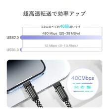 充電ケーブル スマホショルダーケーブル Type-C to Type-C ケーブル 長さ1.2m 多端子対応Phon16/15対応 Type-C to Phon PD対応 27W 60W 多機能 携帯ストラップ 2in1 外出ケーブル 選べる2タイプ 落下防止 OL通学・通勤アイテム【PL保険加入済み製品・安心】 - 色 - チェックする 8