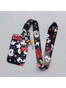 1-Pack, Hộp đựng thẻ  có hoa văn, Hộp đựng thẻ sinh viên màu  và , Hộp đựng thẻ khâu hoạt hình 3D, Hộp đựng thẻ trượt hoạt hình, Hộp đựng thẻ ăn và thẻ xe buýt, Vỏ bảo vệ thẻ ID, Thẻ trường học kiểm soát ra vào - Nhiều màu - Xem 12