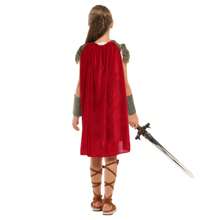 Disfraz de guerrero romano para niños, set de disfraz de gladiador unisex para Halloween - Multicolor - Ver 10