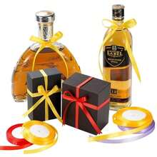 1Pc Wide Of Silk Satin Ribbons For Fall Wedding Flower Bouquet Wrap Hair Bows Making Gift Wrapping And Crafts - Pink - View 9