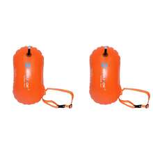 Outdoor Swimming Float Vest, Thick PVC With Waist Belt, Inflatable Flotation Device For Easy Breathing, High Buoyancy, Easy To Carry, Swim And Rest In Water, Beach Essentials, Beach Accessories, Pool Float - Multicolor - View 12