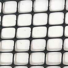 10M Garden Fence Netting Mesh Fence Plastic Black Roll Barrier Net UK NEW - Black - View 9