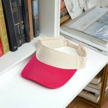 Women Masks & Visor Hat - Red - View 1
