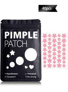 1440 Pieces Acne Patches - Gentle And Non-Irritating, Cover Acne And Blemishes - Concealer Patches, Waterproof And Breathable Daily Facial Use Facial Skin Care Essentials Personal Care Easy To Carry, Suitable For Travel Party Beauty Tips, Perfect Props For Taking Photos Acne Patches, Skin Care Acne Covering Invisible Pimple Patches 1200/960/480/240/120/40pcs/