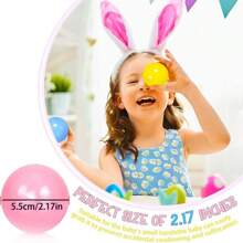 5/10/20/30/100 个球装，适用于球帐篷，彩色塑料球，儿童游戏球，适用于球坑、弹跳屋、儿童泳池和游戏屋，生日派对礼品，颜色和款式随机 - 彩色 - 查看 6