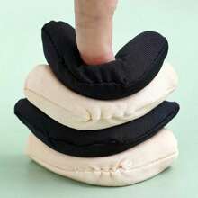 Women's High Heel Cushion Inserts - 1 Pair Of Sponge Forefoot Insoles For Pain Relief, Shoe Size Reducer, Foot Protector Pads, Travel-Size, Feet Comfort Accessories