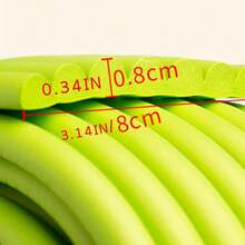 2m Protectores de esquinas de para bebés, Cojín de borde de mesa para bebés, Protector de borde de cuna, Tiras de amortiguación de espuma