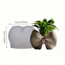 DIY Resin Mold & Silicone Mold For Candle, Fragrance, Storage Cup, Butterfly Storage Jar, Pen Holder, Plaster Mold