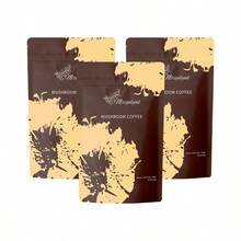 Mushroom Coffee USDA Organic With 6 Adaptogenic Mushrooms And MCT Oil, USA Grown Instant Coffee For Better Energy, Focus, Digestion, Immunity With Cordyceps, Lion's Mane, Turkey Tail, 30 Servings  3PCS - 3件 - 查看 1