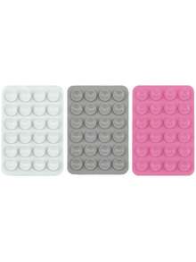 3/4 件硅胶手机粘性手柄,防滑硅胶粘性手机支架粘性手机壳支架免提手机配件支架用于自拍和视频,1/2/5/10/50/100 件,多功能手机配件,适合所有型号 - 彩色 - 查看 33