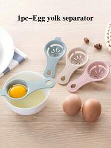 1 件可重复使用的可爱鸡蛋计时器、煮鸡蛋计时器、硬鸡蛋计时器和软鸡蛋计时器、带灵敏指示器的变色鸡蛋计时器、家庭厨房早餐工具、厨房小工具、厨房配件、厨房用品（黄色、红色）