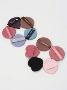 10/20/40/60/100 Pcs Color Mixed Beauty Sponge Makeup Tools