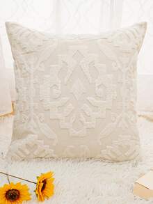 1pc Modern Geometric Pillow Cover - Stylish Decor For Bedroom, Living Room, Car & Sofa - Durable & Versatile Home Decoration