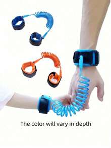 قطعة واحدة حزام أمان أطفال مضاد للحمل وحبل قطر للأمان، حبل أمان مضاد للفقد مناسب للسفر العائلي